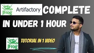Complete JFrog Artifactory Tutorial in 1 Video | Install, Setup, Deploy & Management | Hindi