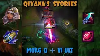 Morgana's Q, Vi's ult, Akali's ult, but Qiyana has Eclipse