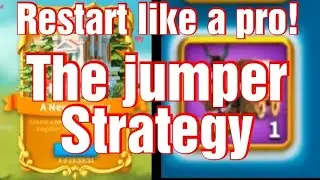 The jumper strategy - Restart and gain power fast
