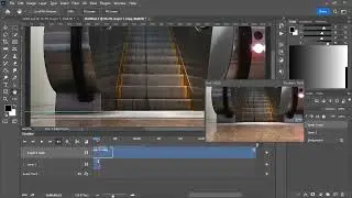 Creating a Cinemagraph in Photoshop