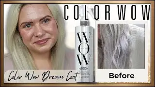 COLOR WOW DREAM COAT SUPERNATURAL SPRAY Review & Demo | Clare Walch