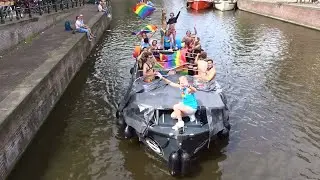 Pride Amsterdam 2021: Canal Parade / Botenparade