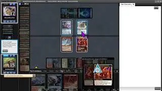 Winning with no cards in deck as Zoo against Mill in modern MTGO