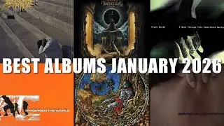 BEST ALBUMS OF JANUARY 2026 ￼