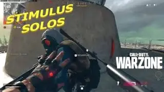 * STIMULUS SOLO * - * DUAS WINS * Call of Duty Warzone - Gameplay
