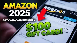 Amazon Hack 2025 🛍️ Get $100 Gift Card Instantly (No Survey!)