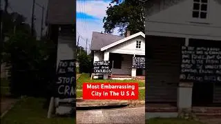Most Embarrassing City In The United States - Montgomery Alabama