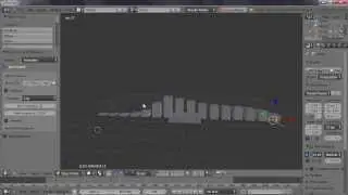 Предварительный просмотр дополнения Audio Visualizer Blender