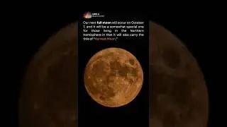 Why 2025's Harvest Moon is rare October Full Moon #harvestmoon