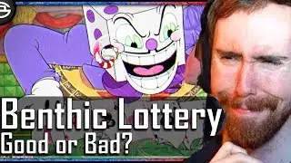 Asmongold Reacts To The Benthic Lottery - Preach Gaming