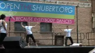 Shubert Center Rally & Commissioner Peter McLaughlin