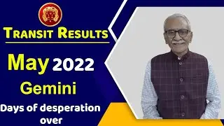 Gemini Horoscope May 2022 || @vedicpredict