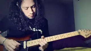 Temple - Azul y Negro - Guitar Solo - Cover