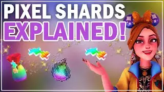 Pixel shards Explained! NEW Multiplayer BUFFS! | Disney Dreamlight Valley