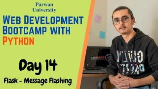 Day 14 | Flask - Message Flashing | flash()