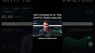 Why Phoenix is up 🤩 Phb Crypto Token Analysis