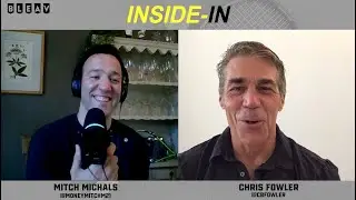 CHRIS FOWLER ON CALLING CLASSIC MATCHES AND A LOOK AT WIMBLEDON 2025 | INSIDE-IN TENNIS PODCAST