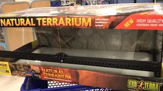 Purchased Exo-Terra Natural Terrarium Reptile Habitat