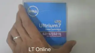 Dell LTO 7 Ultrium Data Cartridge #dell  #lto  #data  #cartridge