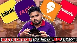 Best Delivery Partner App In 2026 | Best Delivery App For Earning | Best Delivery Company In India