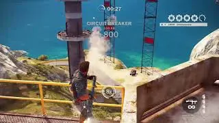 Just Cause 3 | Destruction Frenzies | Mortar Frenzy ⚙️⚙️⚙️⚙️⚙️