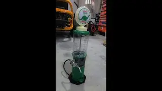 Custom Carousel Sinclair Gas Pump Gumball Machine