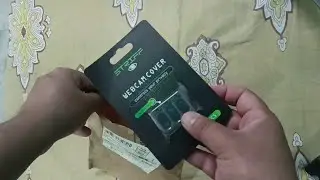 STRIFF Webcam Cover Slide (Pack of 3) at 79/- from Amazon