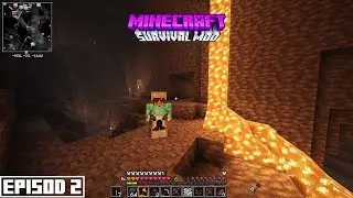 #2 MINING YANG TAK MEMBOSANKAN - MINECRAFT SURVIVAL MALAYSIA