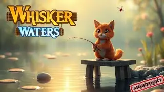 Whisker Waters 🐈 Angeln muss man m&ouml;gen #angezockt #deutsch