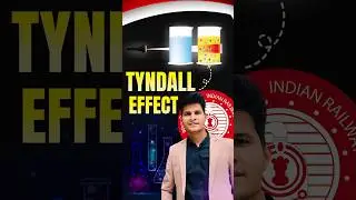 Tyndall Effect #sciencemagnet #neerajsir #shorts