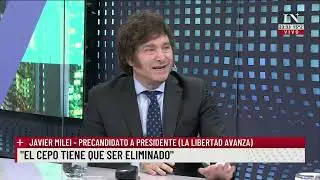 Javier Milei: 