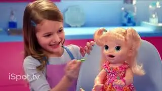 Baby Alive Super Snacks Snackin' Sara TV Spot, 'Stink-A-Roo'