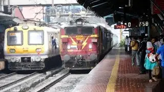 Oldie WAG5P Leading Kashi Exp| Indian Railways| Eyes Of RailBuff|