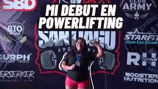 MI PRIMERA COMPETENCIA DE POWERLIFTING - Zona centro santiago apertura 2024 fechipo