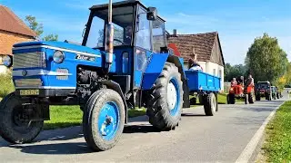 Tractor Parade | Traktori&aacute;da Přehořov 2021