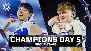 챔피언스 서울 - 그룹 스테이지 DAY 5 - TH vs. GEN / DRX vs. FNC