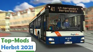 OMSI 2 Top Mods des Monats | Oktober 2021 ☆ Let's Play OMSI 2 | #1069