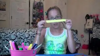 How to make your own foam bracelet