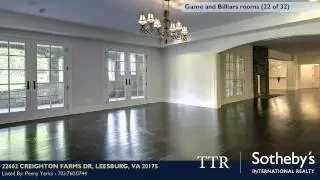 22662 CREIGHTON FARMS DR, LEESBURG  VA