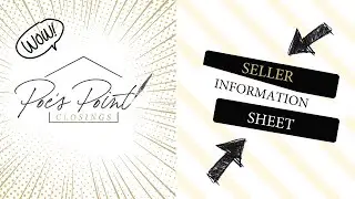 Creating a Seller Information Sheet