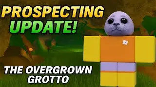 Overgrown Grotto Update (Prospecting)