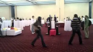 GDD 2010, участники собираются в зале Эйнштейн