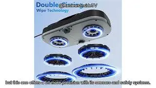 Tosima W5 Window Cleaning Robot Review: Is It Worth the Investment for Smarter Cleaning?