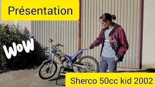 SHERCO trial 50 KID 2002