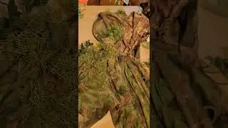 Mim tech ghillie crafting. #airsoft #ghilliesniper #ghilli #ghilliesuit #mimtech #hiphop #rap