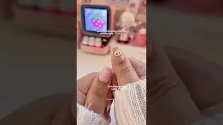 labubu press-on nails!! handmade and gifted by cozy nails ph on ig! 💕 #nailart #unboxing #popmart