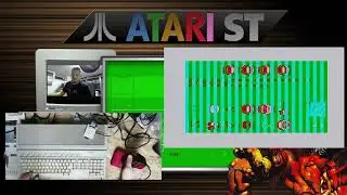 Atari ST - testujemy Satandisk