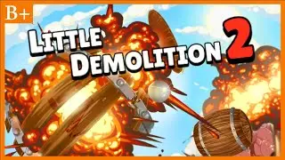 Little Demolition 2 - Smash It ‼️ Tutorial Gameplay (Level 1-10)