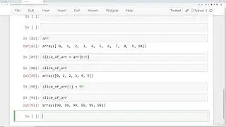 4  NumPy Index Selection