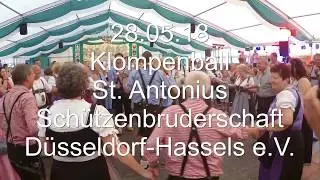 Original Rheinbacher 28.05.18 Klompenball in D&uuml;sseldorf Hassels